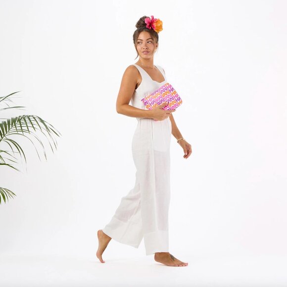 Aloha Collection x Hawaiian Airlines Small Pouch, Vintage Hawaiian - Picture 7 of 8